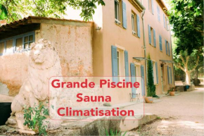 Gîte dans Bastide Provençale, Piscine & Sauna